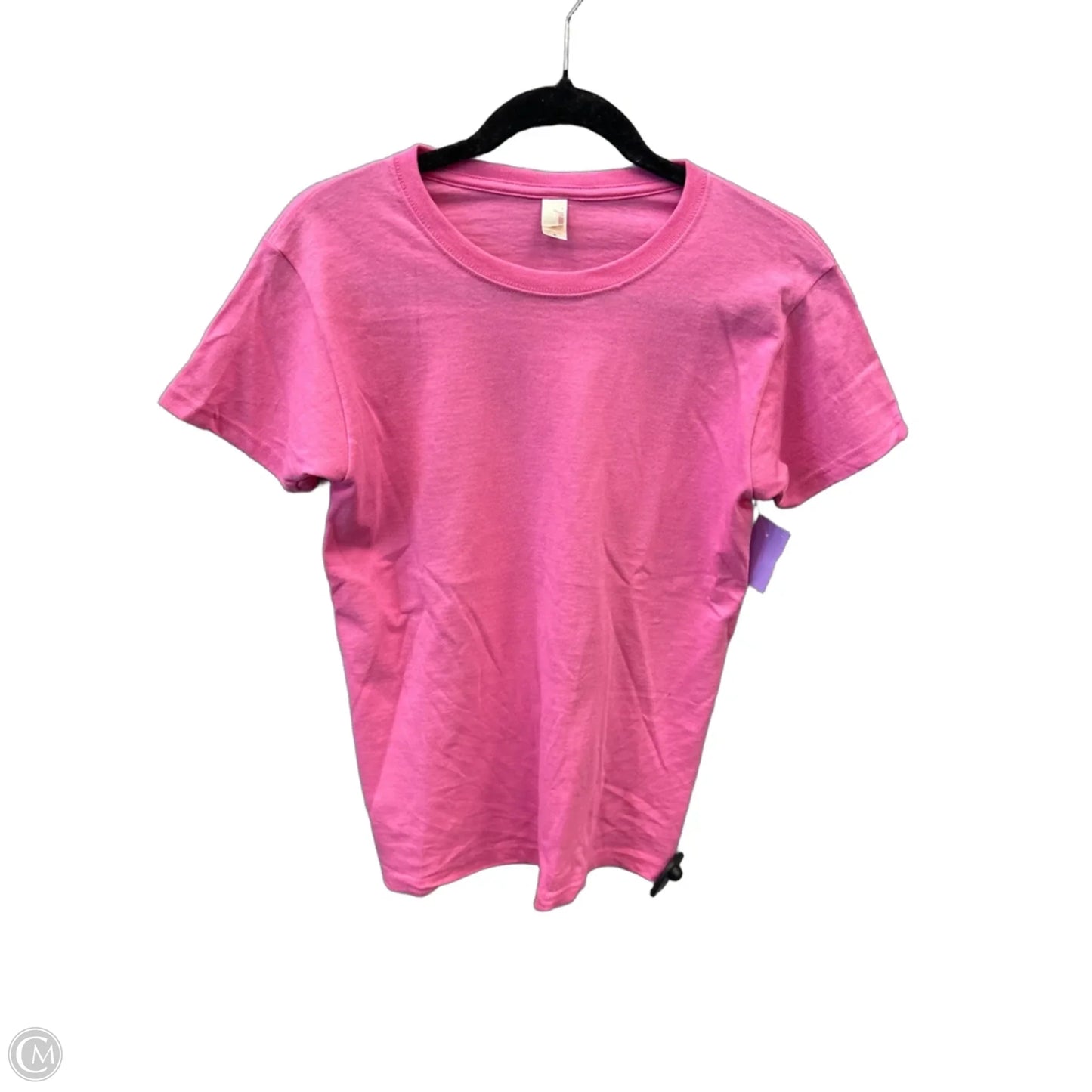 Top Short Sleeve Basic By Clothes Mentor In Pink, Size: S