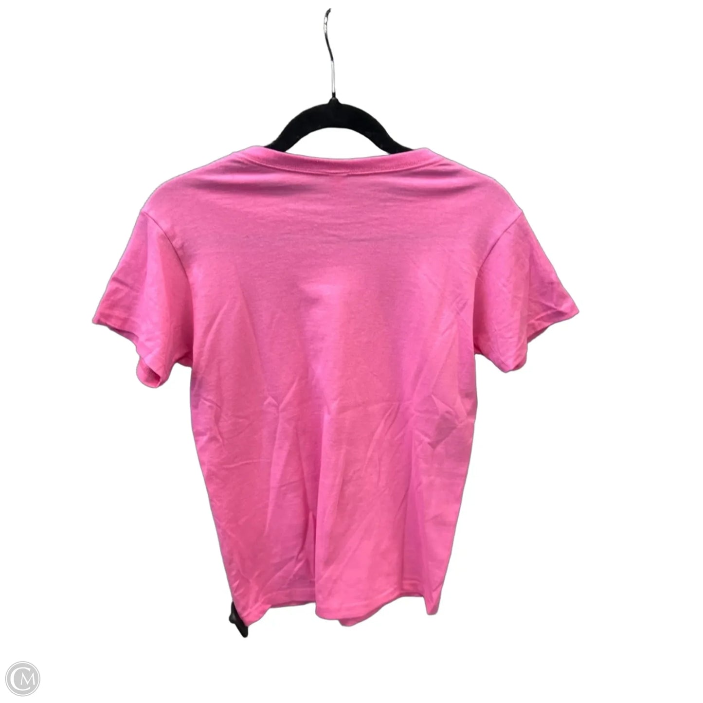 Top Short Sleeve Basic By Clothes Mentor In Pink, Size: S