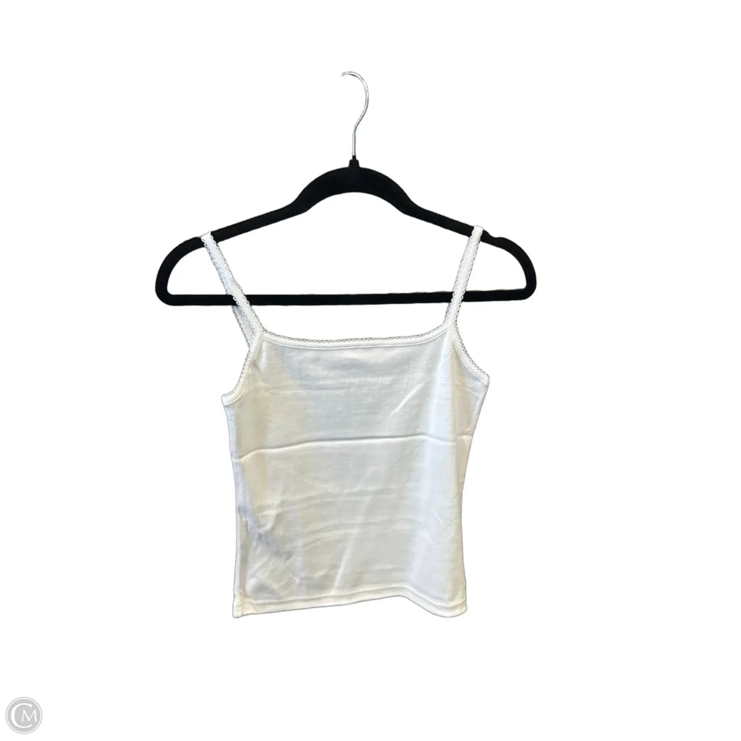 Top Cami By Cmf In White, Size: L