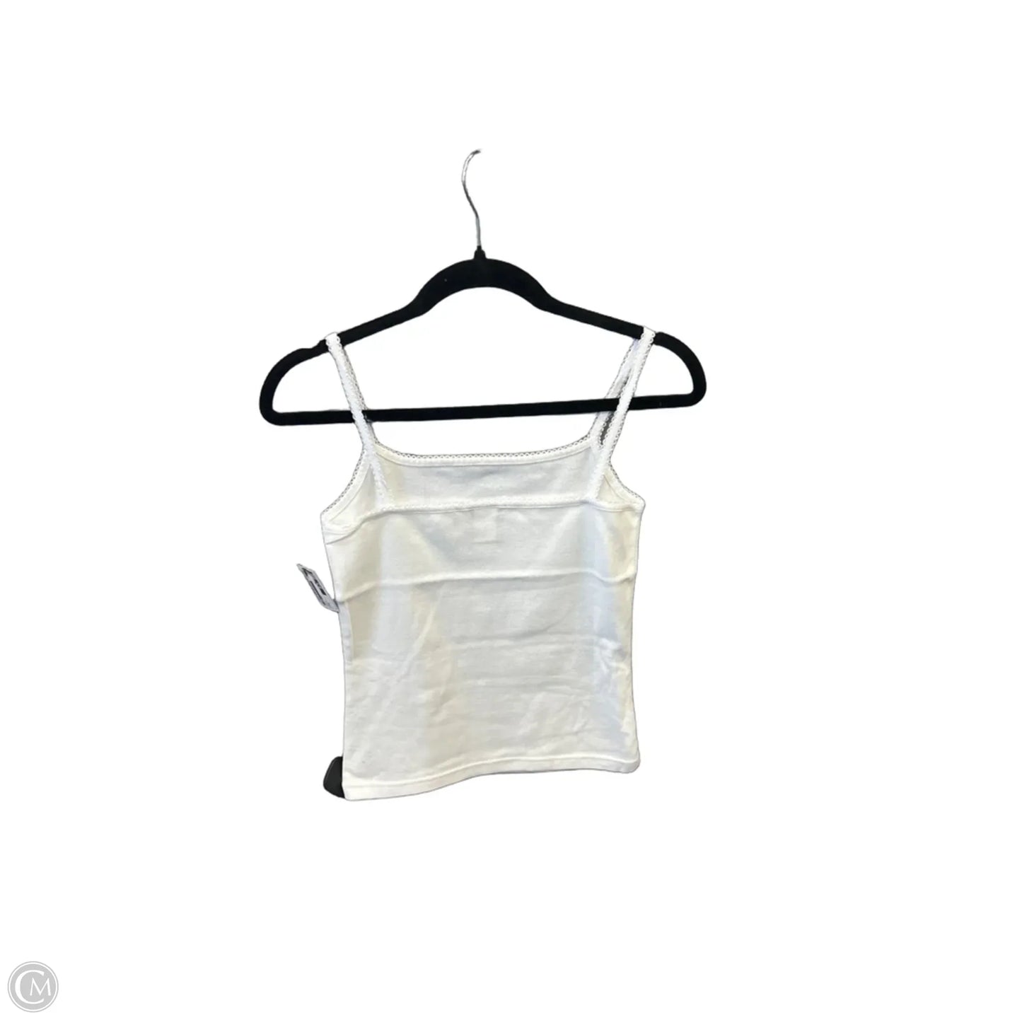 Top Cami By Cmf In White, Size: L