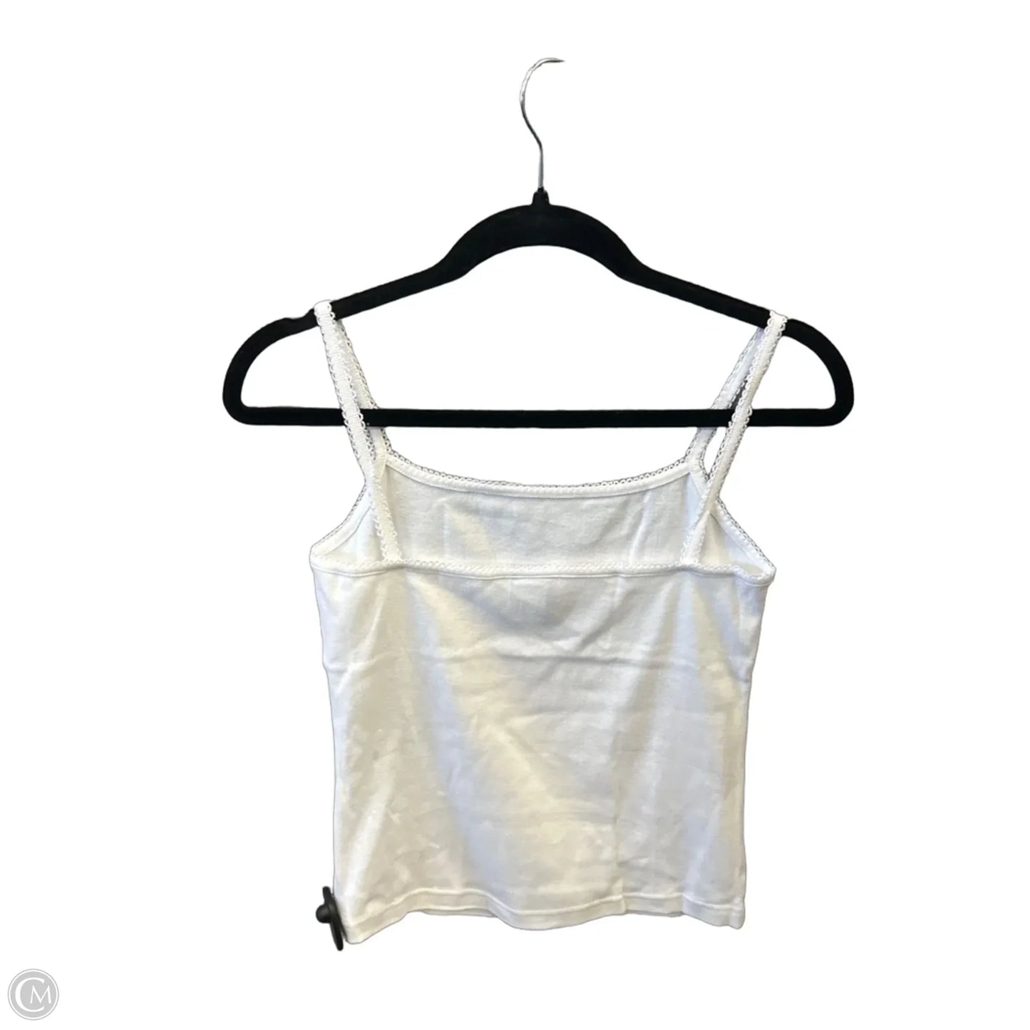 Top Cami By Cmf In White, Size: L