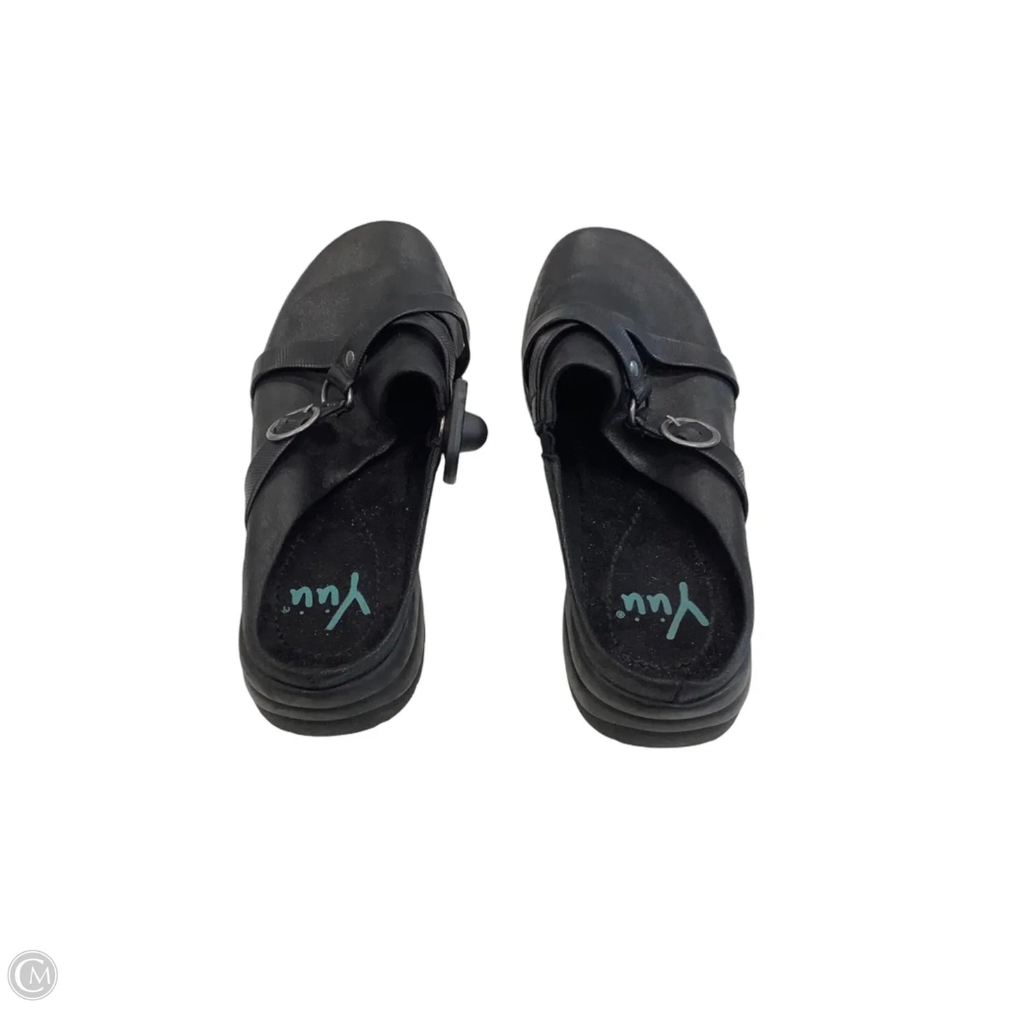 Shoes Flats By Yuu Collection In Black, Size: 8.5