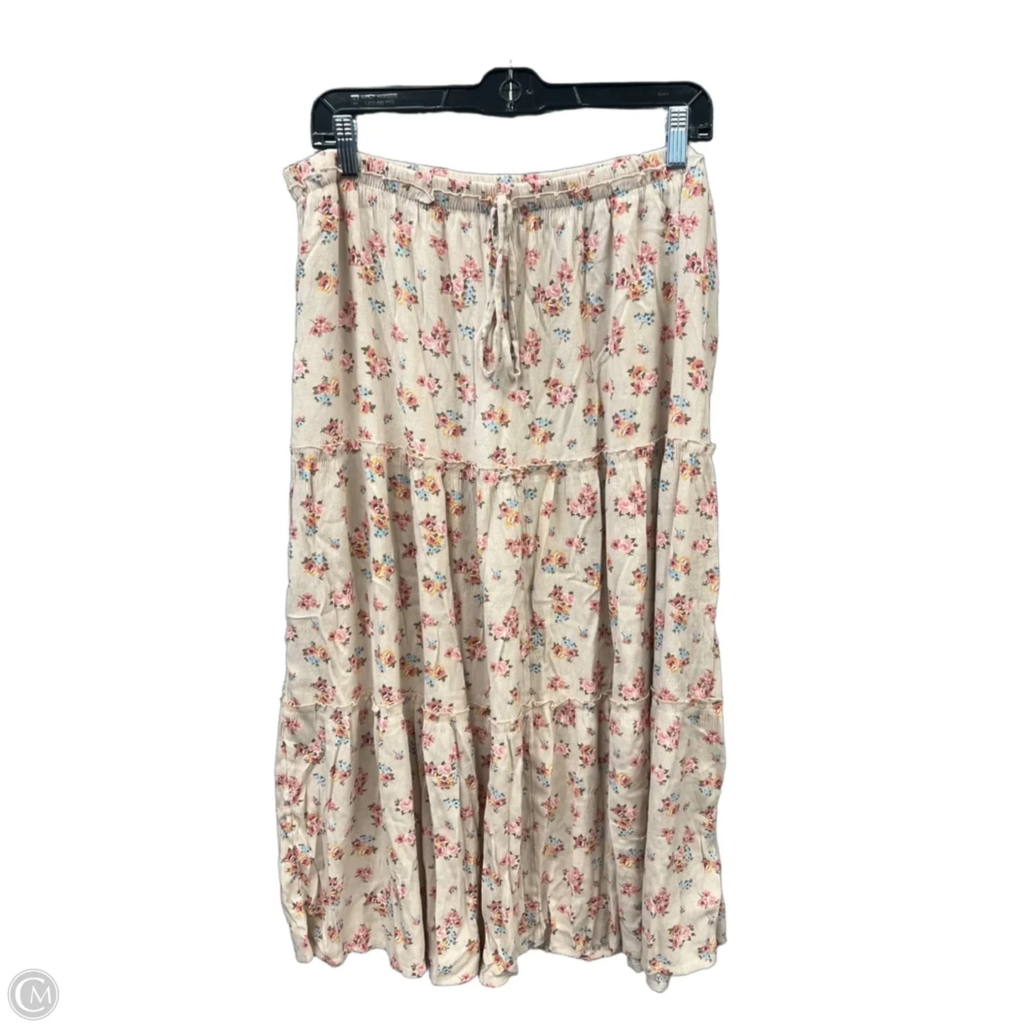 Skirt Maxi By Celebrity Pink In Pink, Size: 14