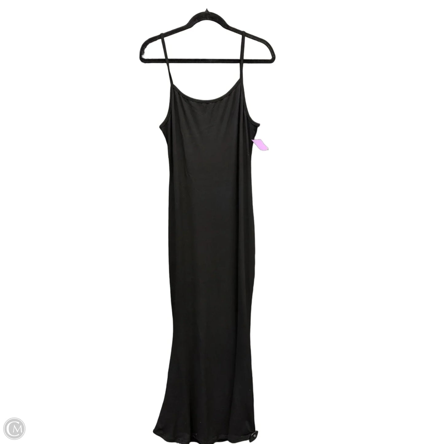 Dress Casual Maxi By Clothes Mentor In Black, Size: Xl