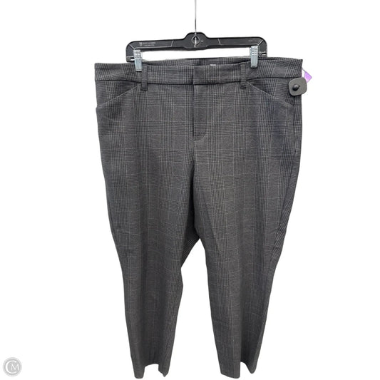 Pants Dress By Old Navy In Plaid Pattern, Size: 20