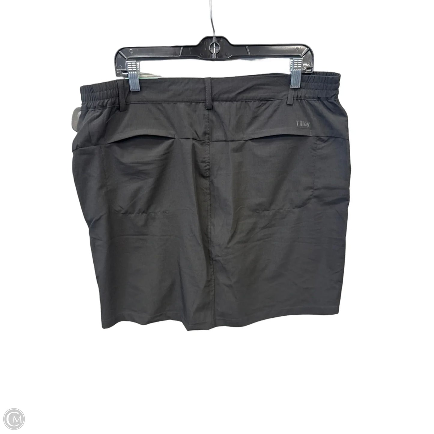 Skort By Clothes Mentor In Black, Size: 14