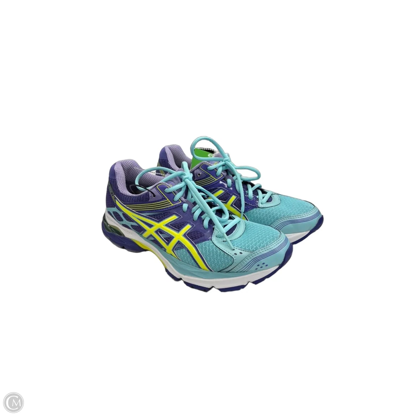 Shoes Athletic By Asics In Blue & Purple, Size: 8.5