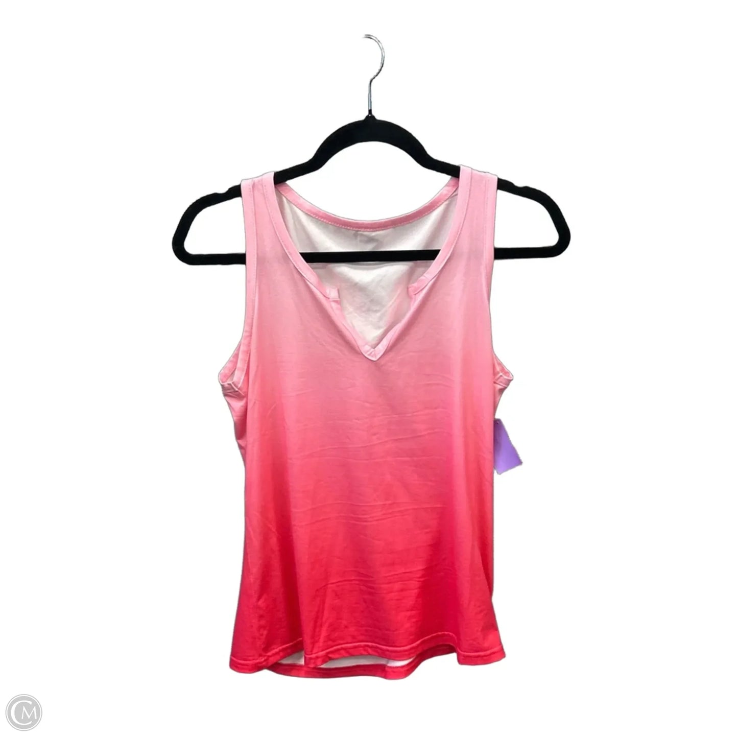 Top Sleeveless By Clothes Mentor In Pink, Size: S