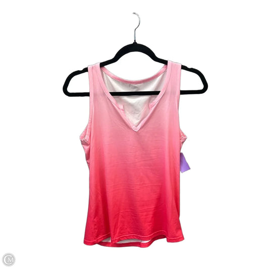Top Sleeveless By Clothes Mentor In Pink, Size: S