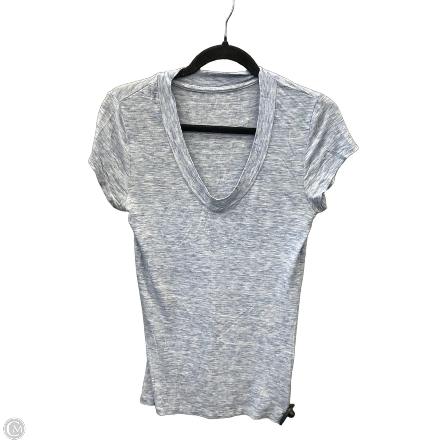 Top Short Sleeve By Merona In Blue, Size: S