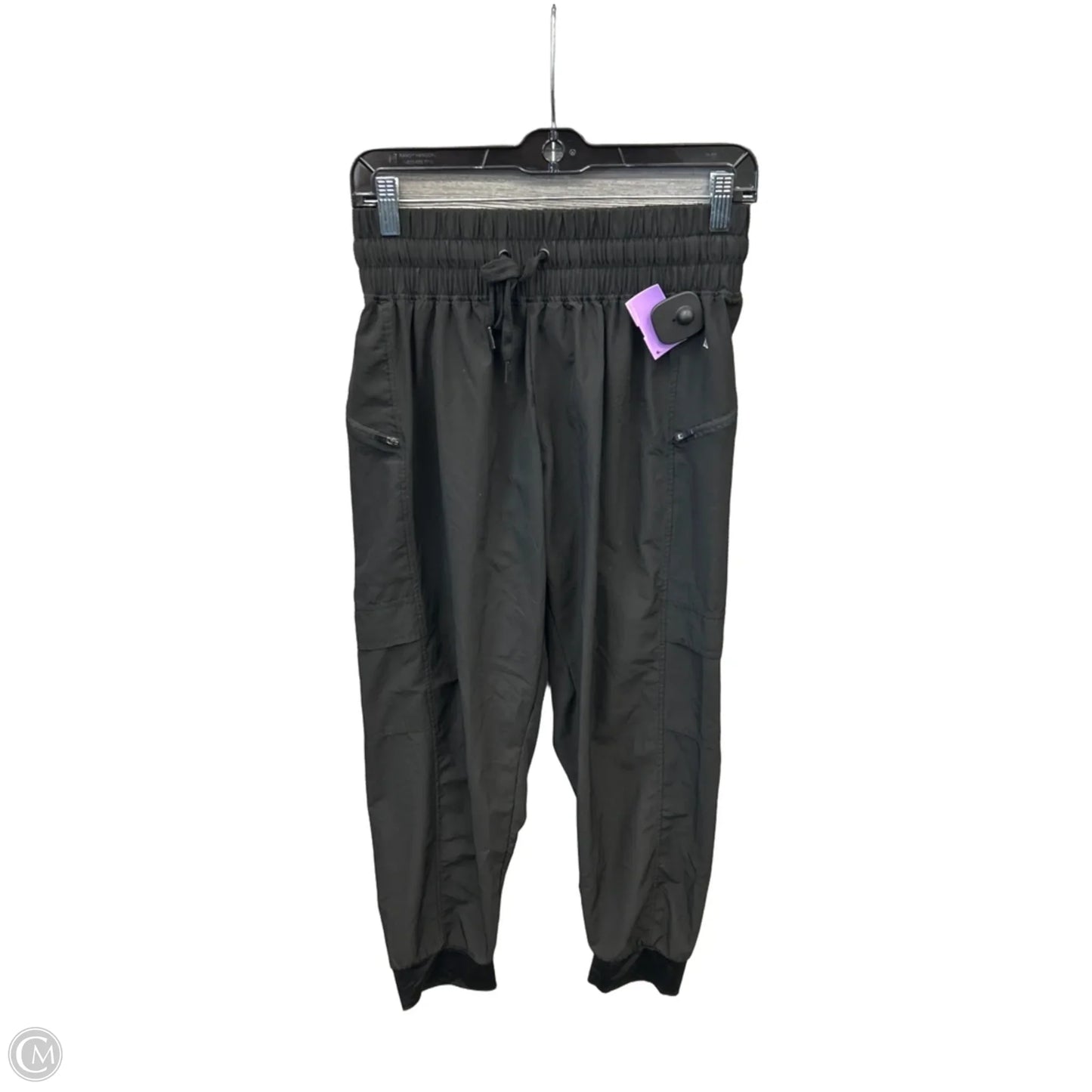 Athletic Pants By Clothes Mentor In Black, Size: M