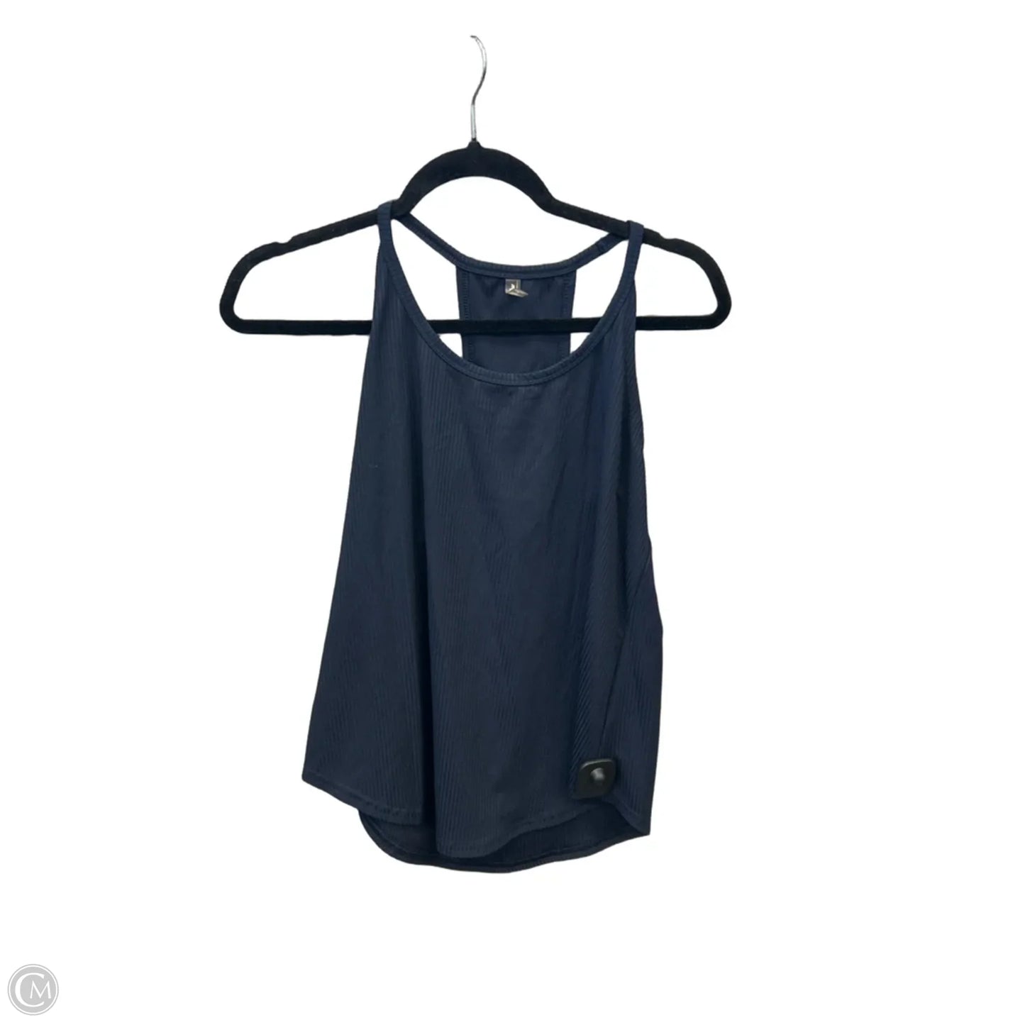 Athletic Tank Top By Mta Sport In Navy, Size: S