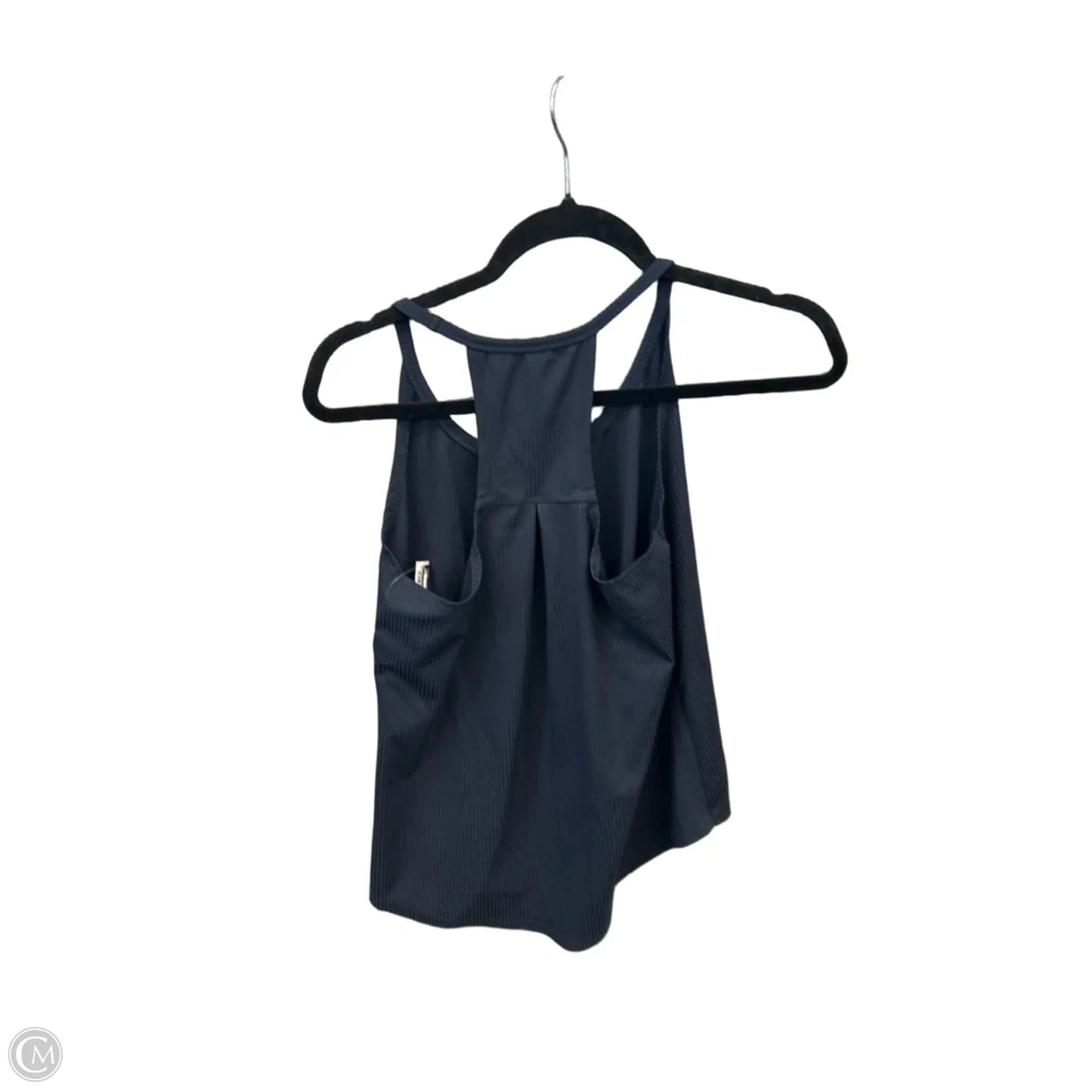 Athletic Tank Top By Mta Sport In Navy, Size: S