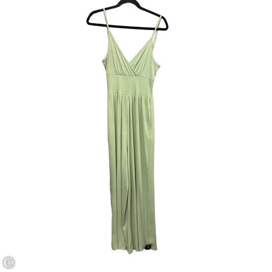 Jumpsuit By Clothes Mentor In Green, Size: S