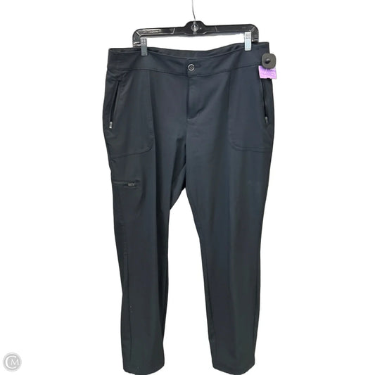 Athletic Pants By Columbia In Black, Size: Xl