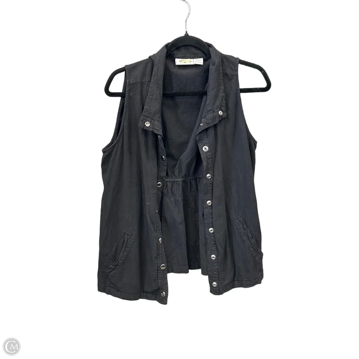 Vest Other By Clothes Mentor In Black, Size: L
