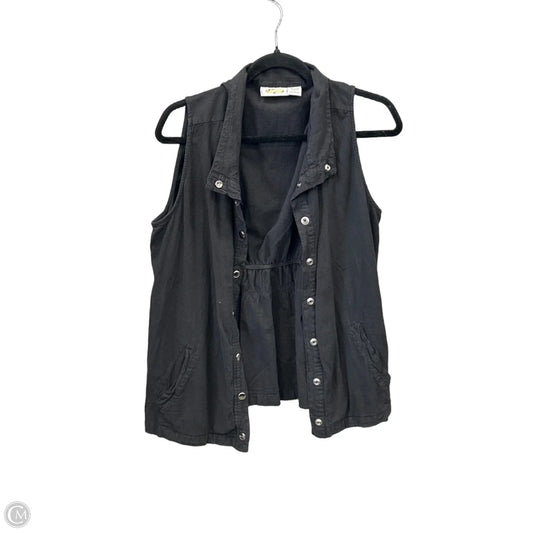 Vest Other By Clothes Mentor In Black, Size: L