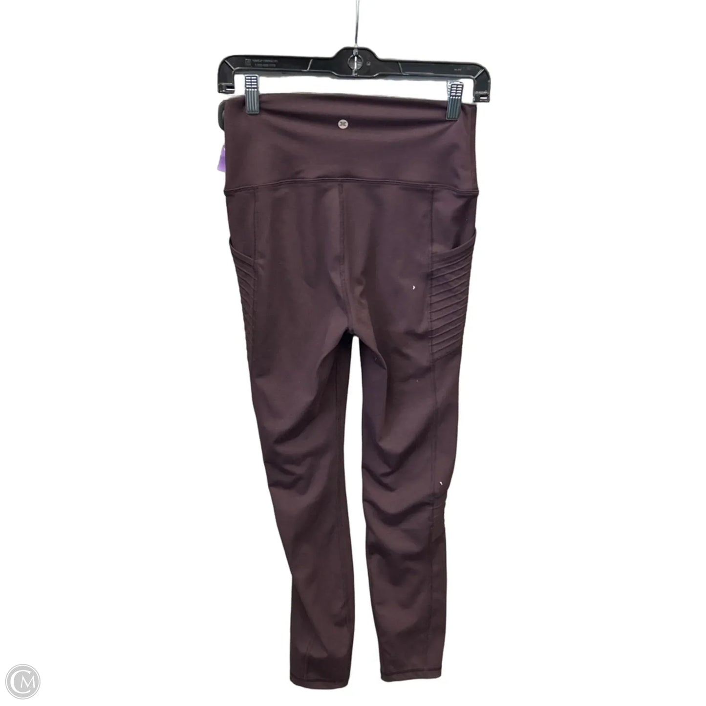 Athletic Leggings By Rbx In Purple, Size: M