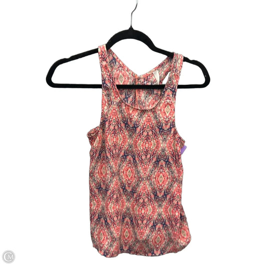 Top Sleeveless By Clothes Mentor In Pink, Size: Xs