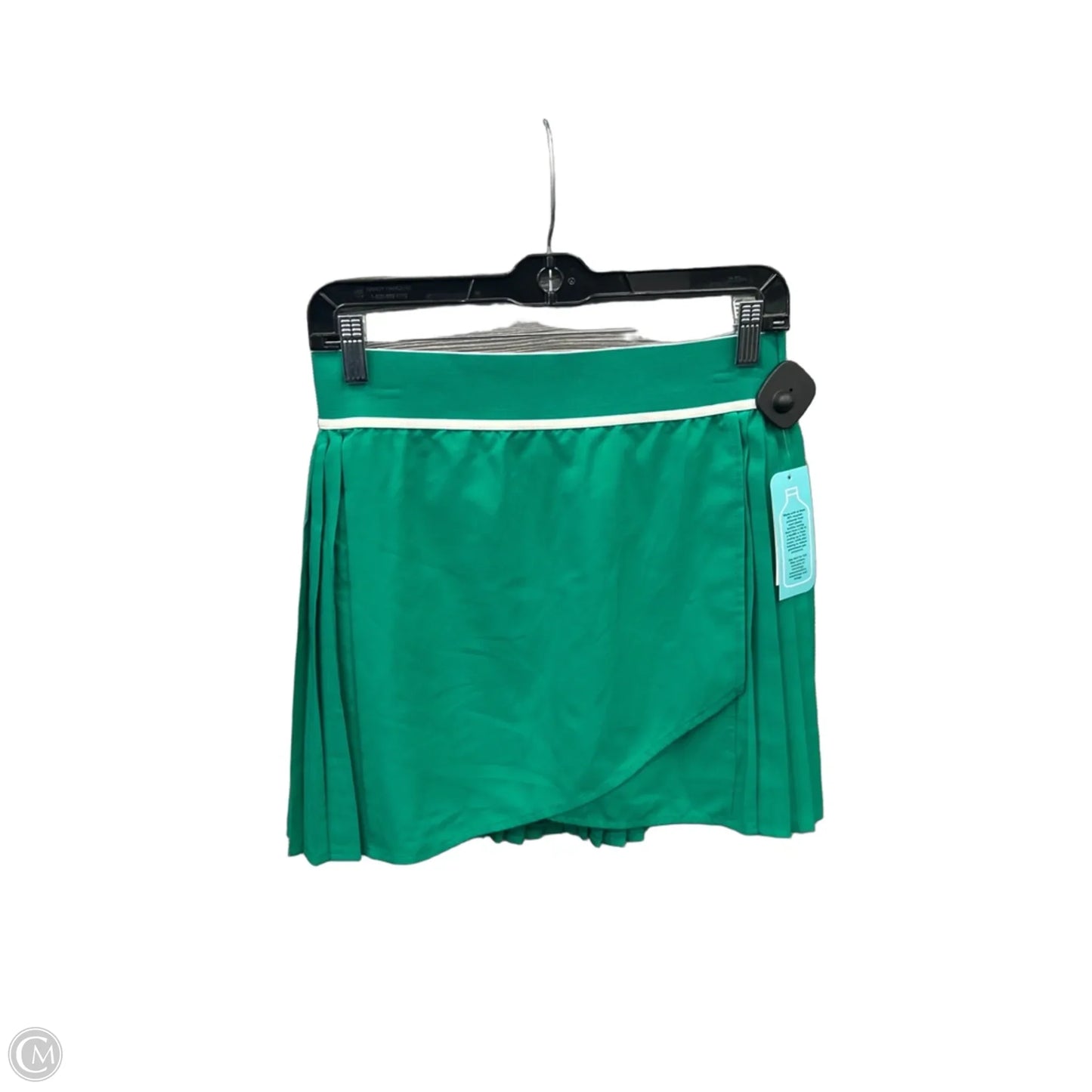 Athletic Skirt By Mta Sport In Green, Size: M