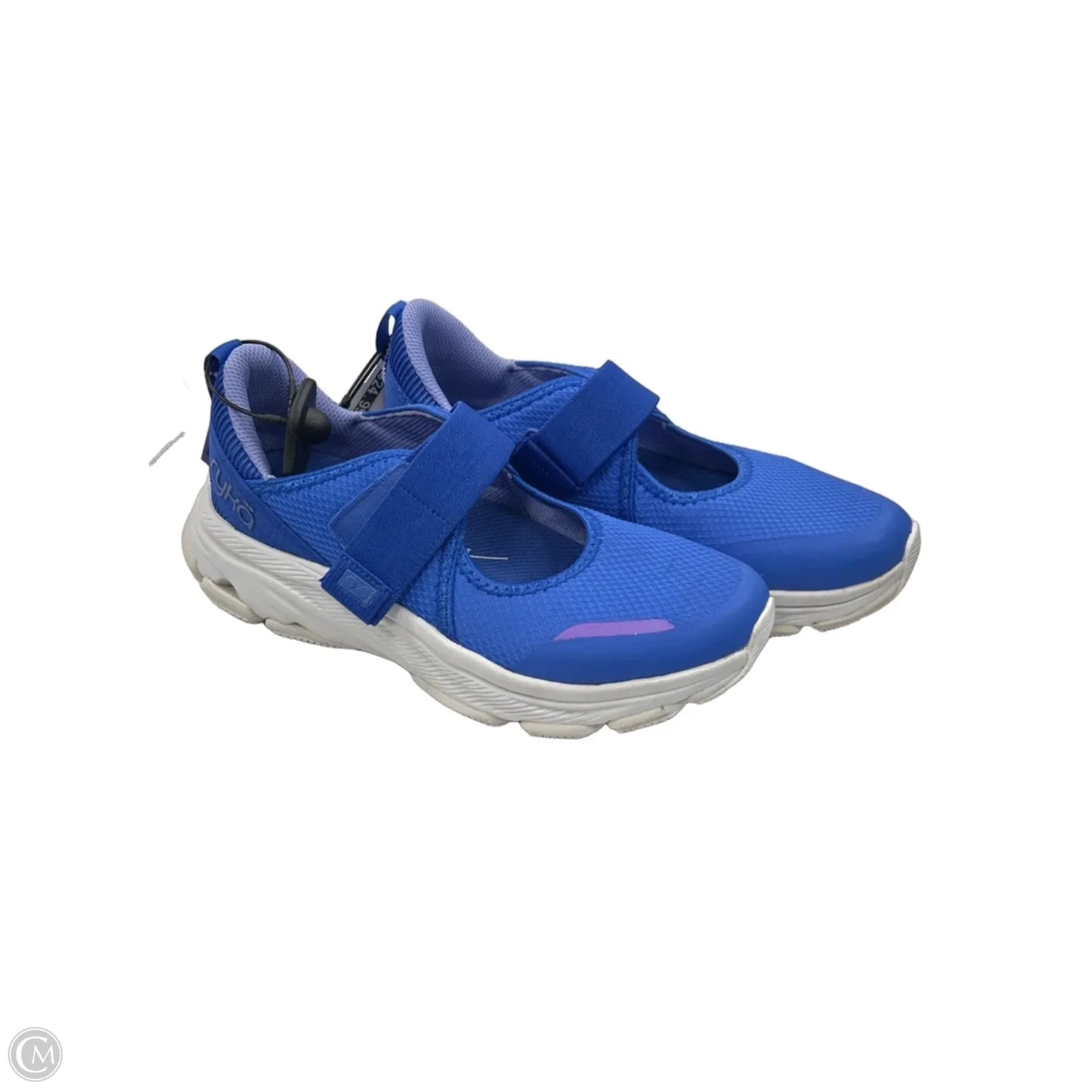 Shoes Athletic By Ryka In Blue, Size: 6.5