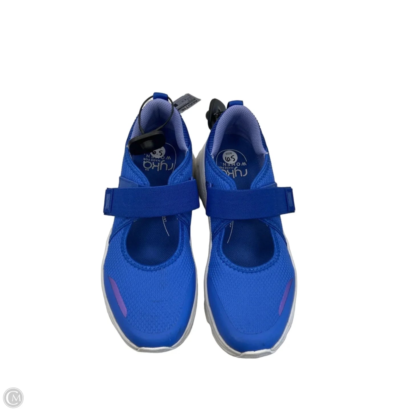 Shoes Athletic By Ryka In Blue, Size: 6.5