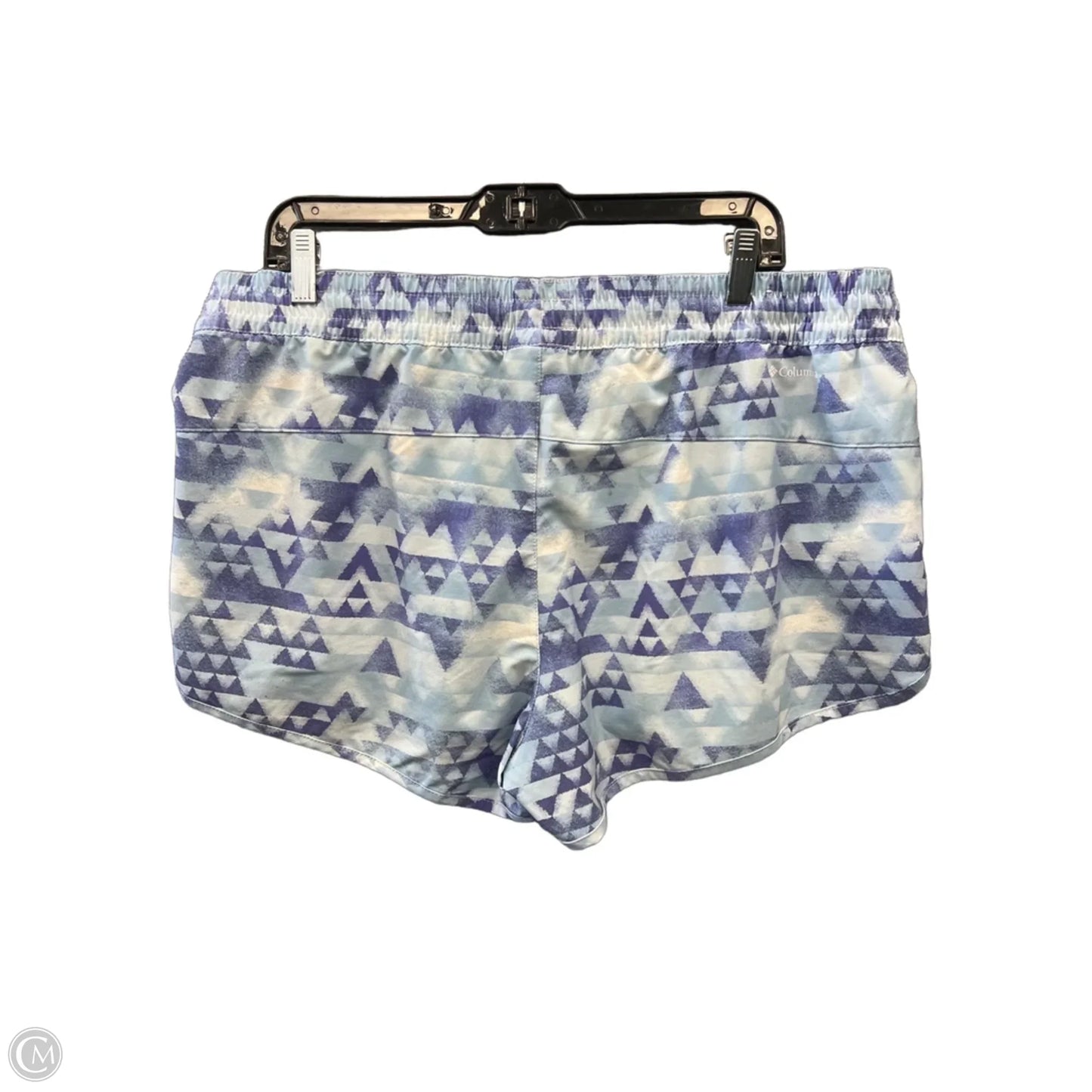 Athletic Shorts By Columbia In Blue, Size: Xl