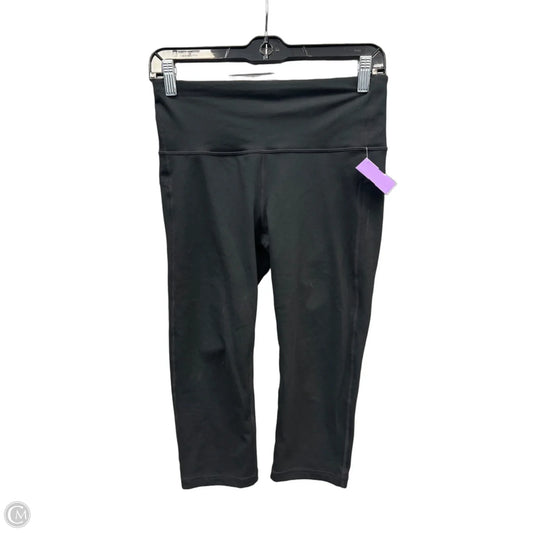 Athletic Capris By Gapfit In Black, Size: Sp