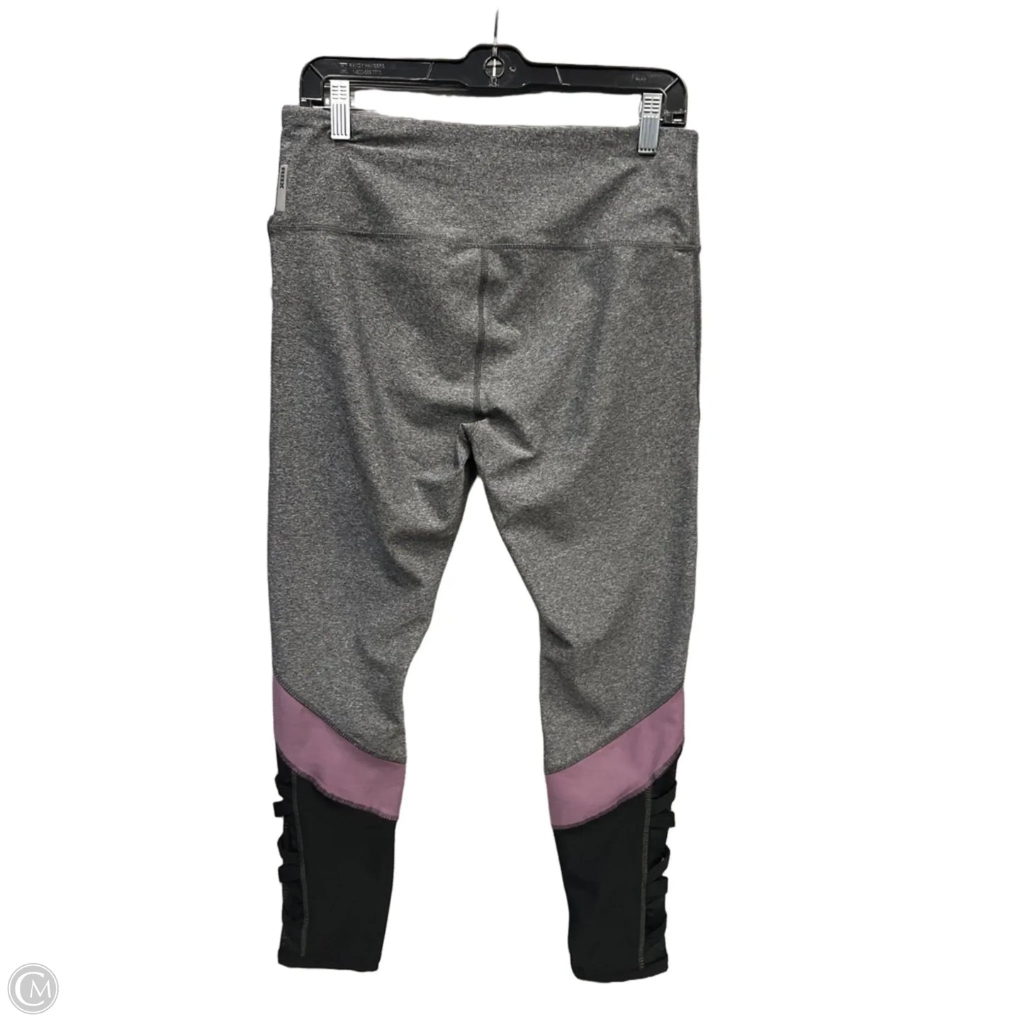 Athletic Leggings By Rbx In Grey, Size: Xl