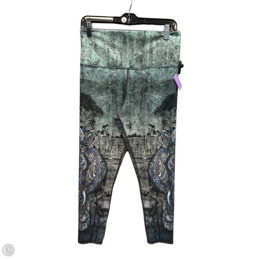 Athletic Leggings By Cmf In Multi-colored, Size: L