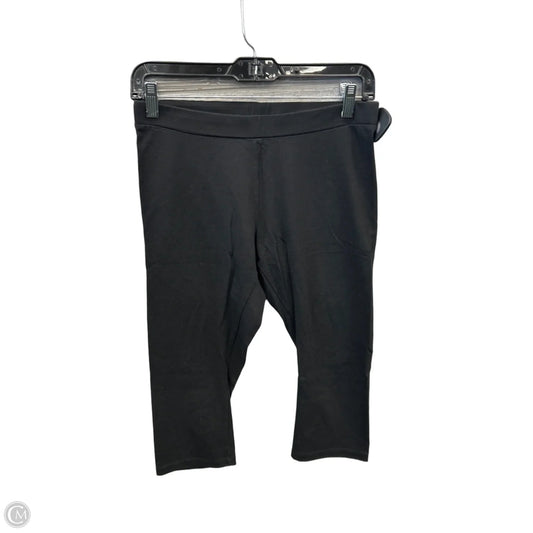 Capris By Falls Creek In Black, Size: M
