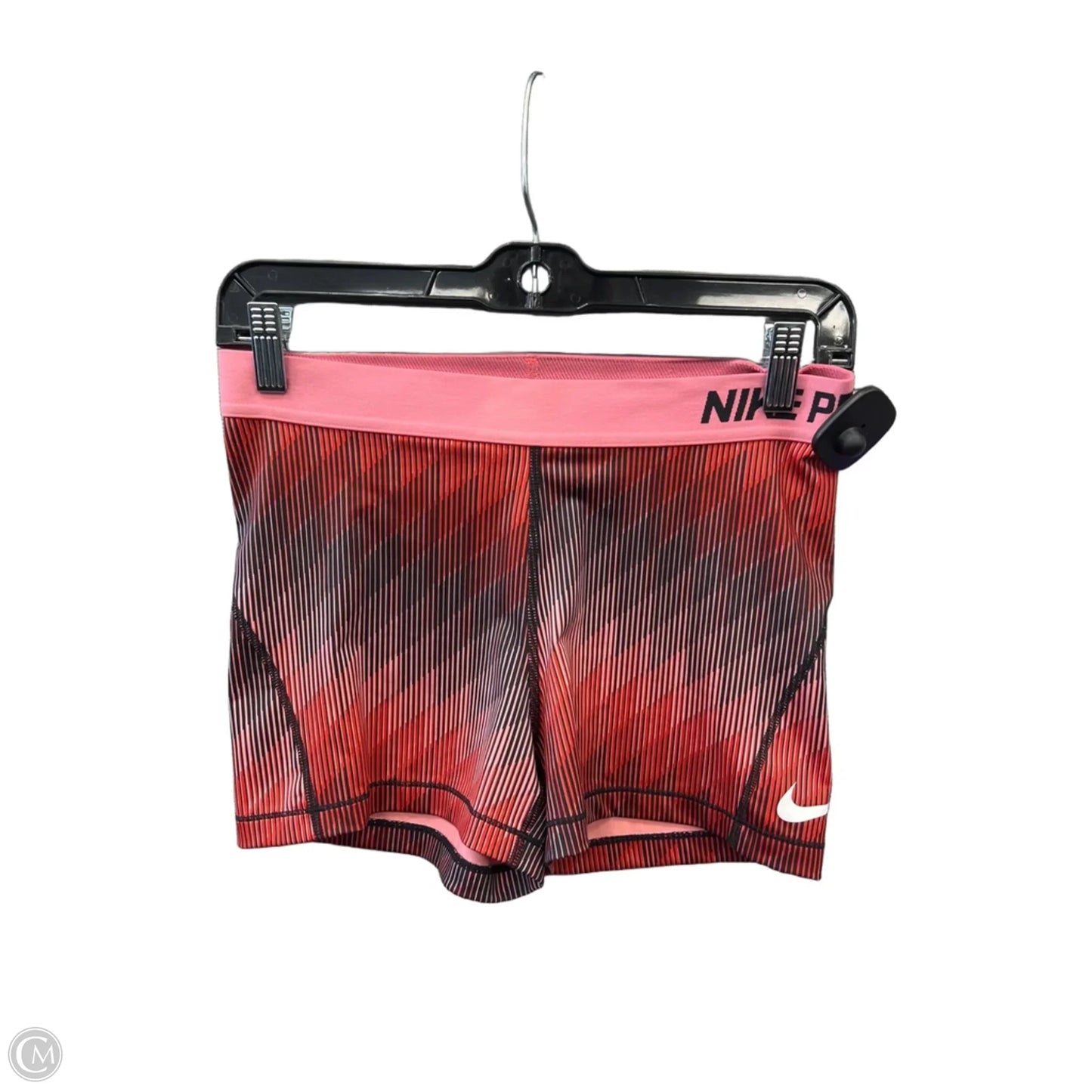 Athletic Shorts By Nike Apparel In Pink, Size: L