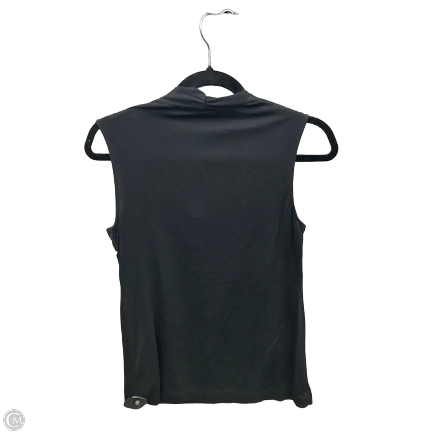Top Sleeveless By Banana Republic In Black, Size: S