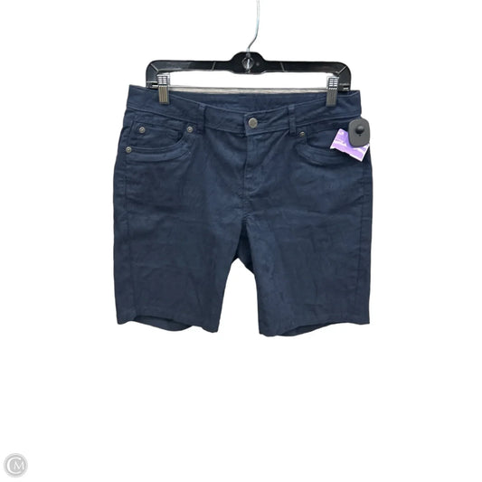 Shorts By Simply Vera In Navy, Size: 8