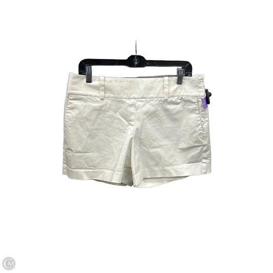 Shorts By Ann Taylor In White, Size: 8