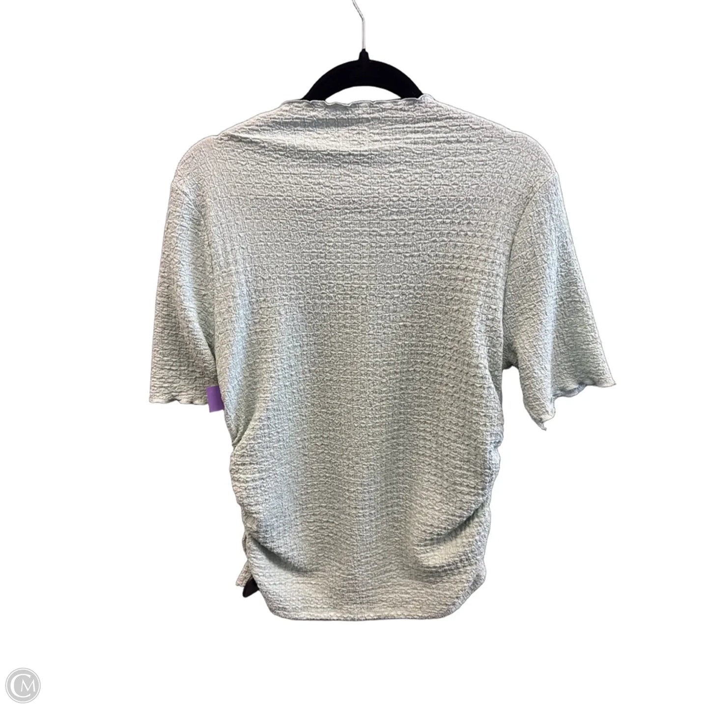 Top Short Sleeve By A New Day In Green, Size: L
