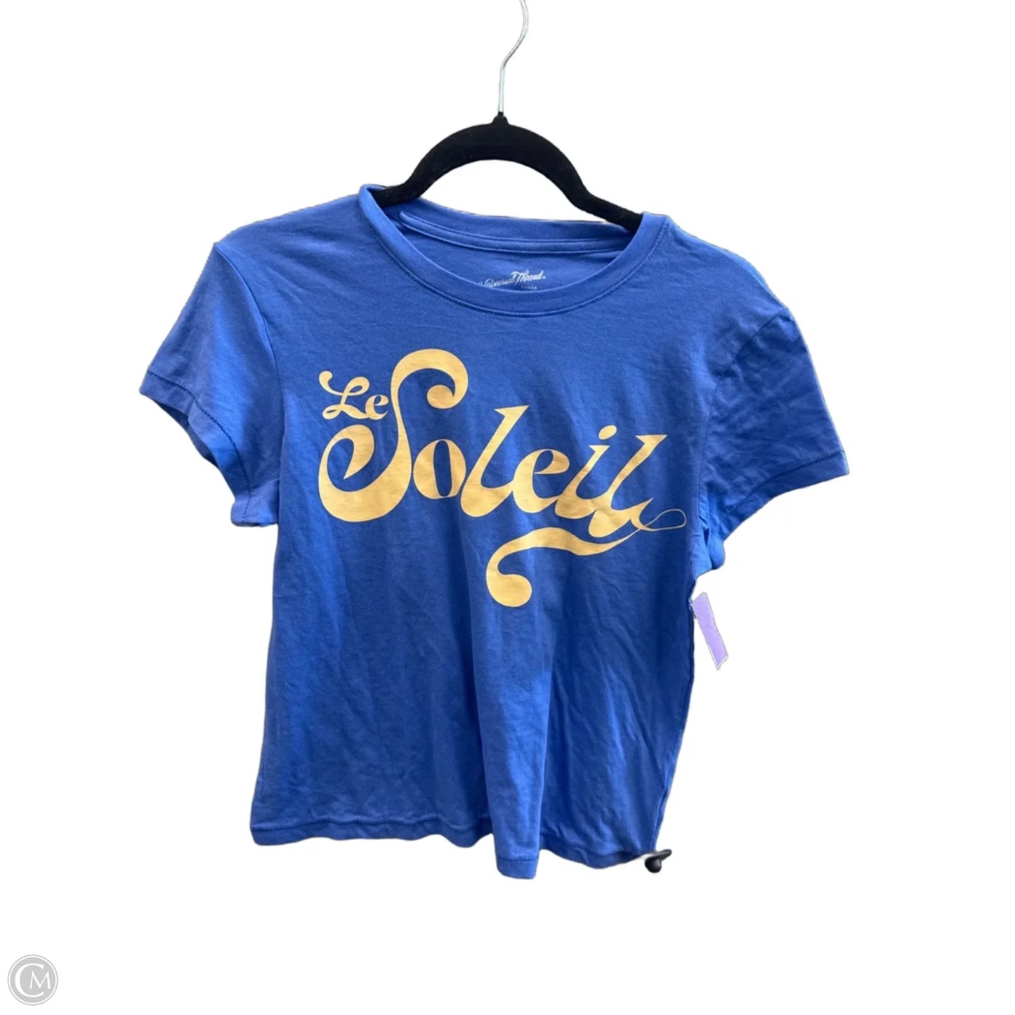 Top Short Sleeve By Universal Thread In Blue, Size: S