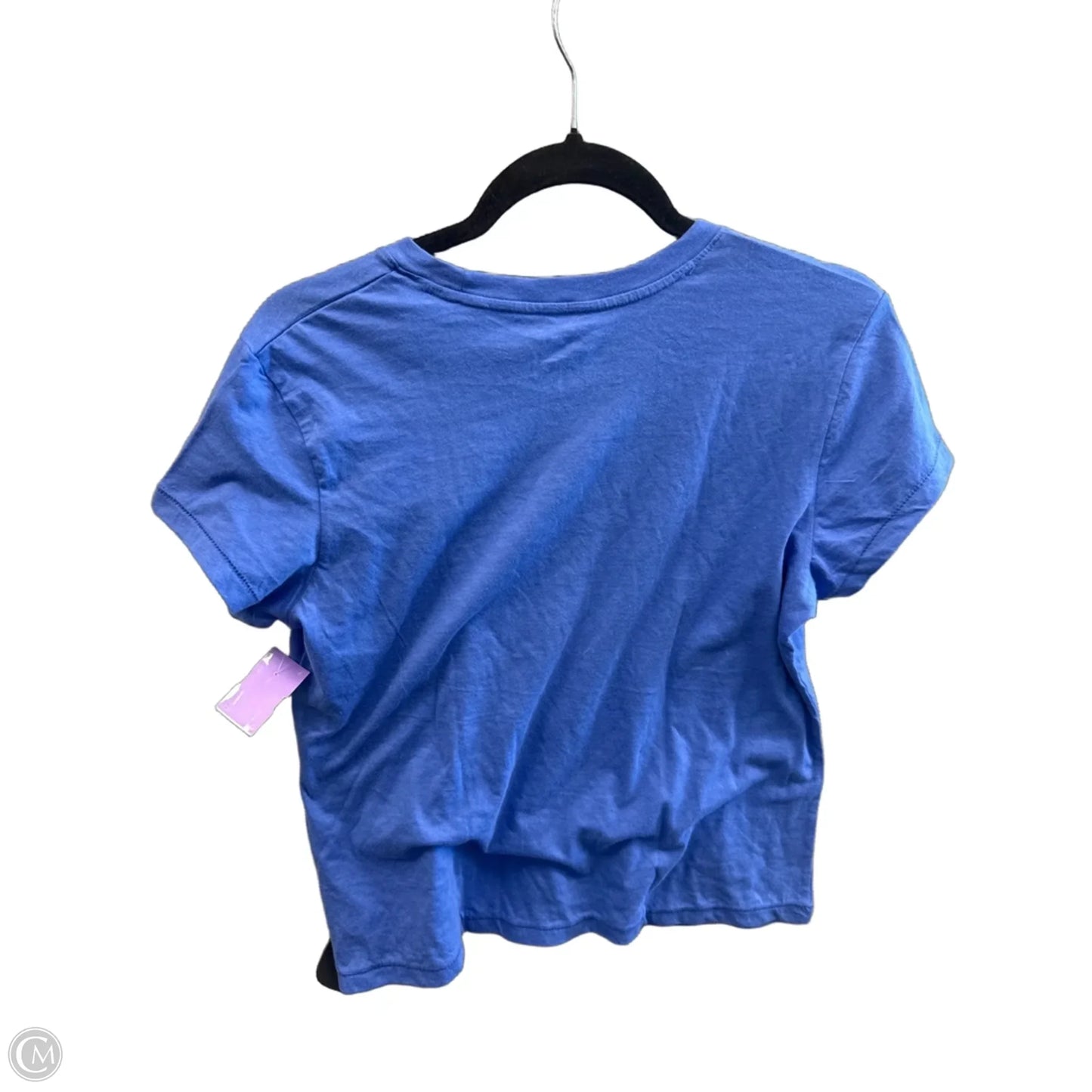 Top Short Sleeve By Universal Thread In Blue, Size: S