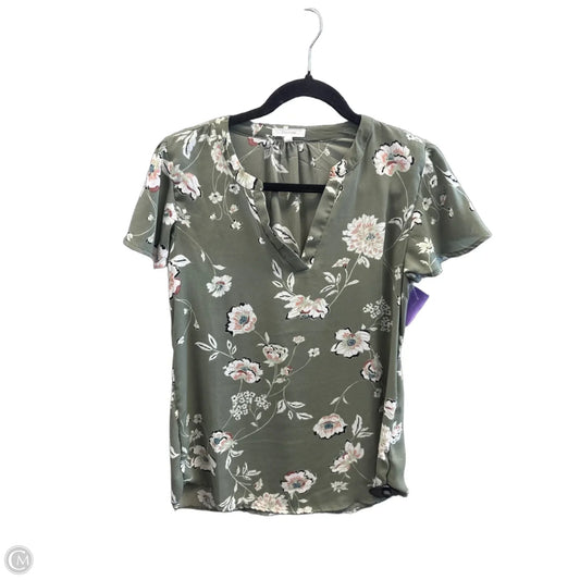 Top Short Sleeve By Maurices In Green, Size: Xs