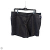 Shorts By Limited In Black, Size: 16