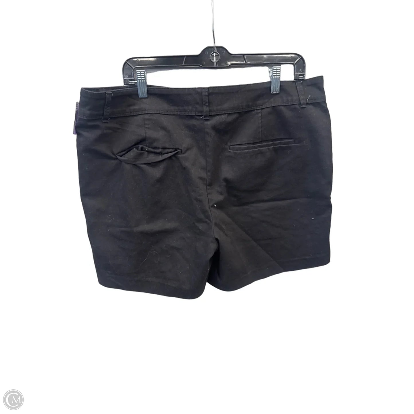 Shorts By Limited In Black, Size: 16