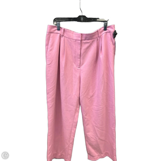Pants Chinos & Khakis By Abercrombie And Fitch In Pink, Size: 16