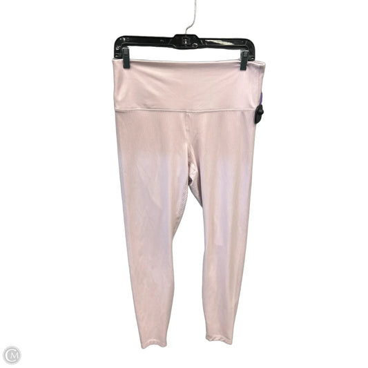 Athletic Leggings By All In Motion In Pink, Size: L