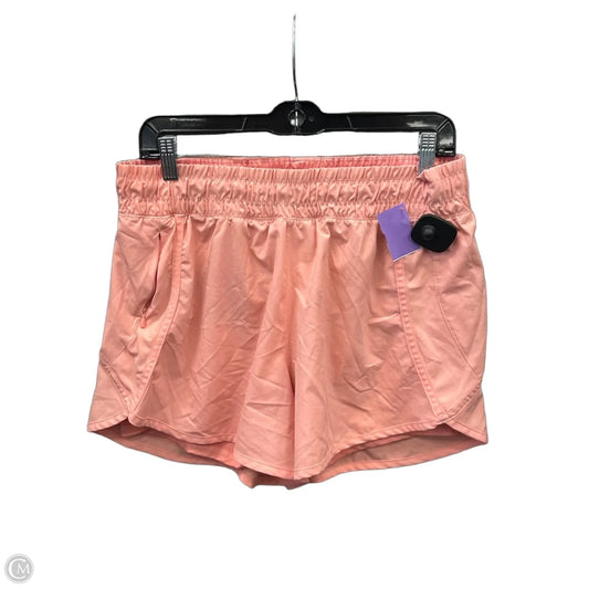Athletic Shorts By Avia In Pink, Size: L