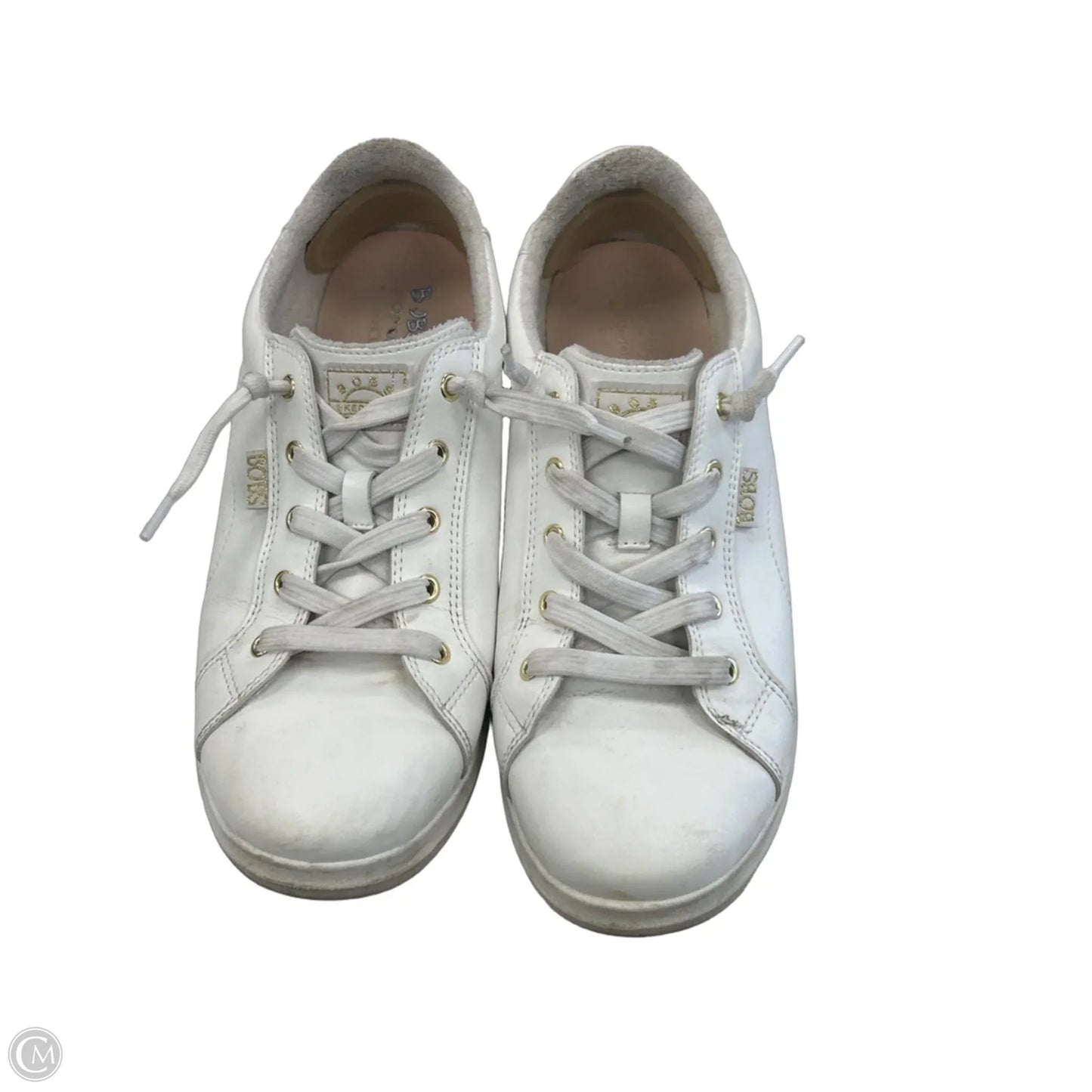 Shoes Sneakers By Bobs In White, Size: 9