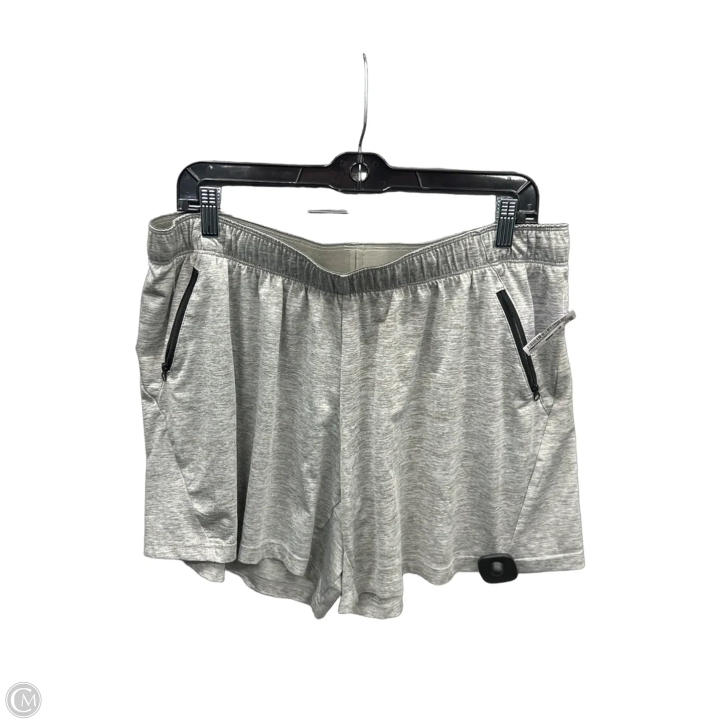 Athletic Shorts By Clothes Mentor In Grey, Size: Xl