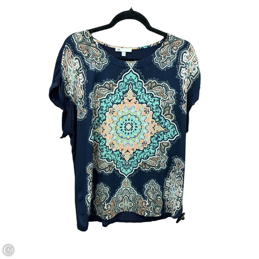 Top Short Sleeve By Dr2 In Navy, Size: Xl