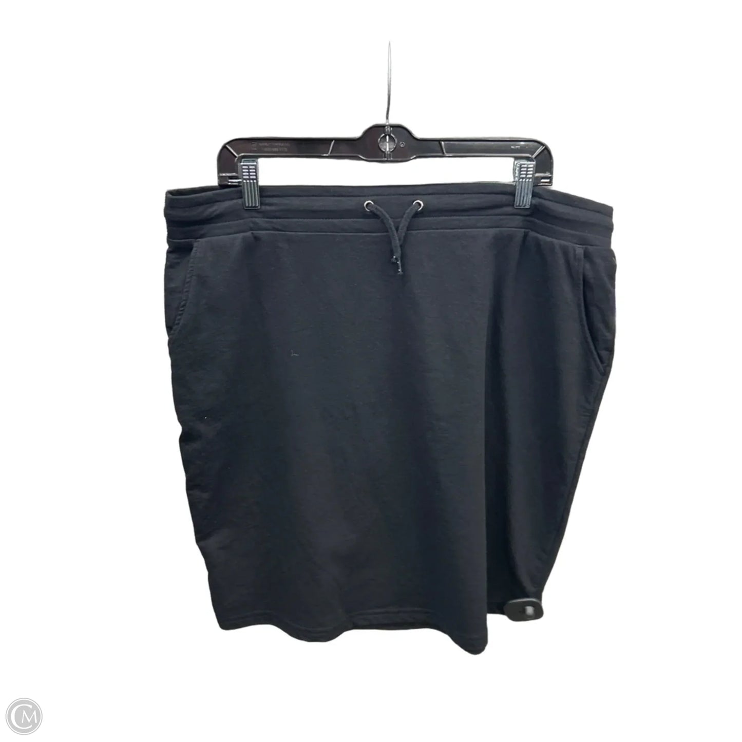 Skirt Midi By Serra In Black, Size: 14