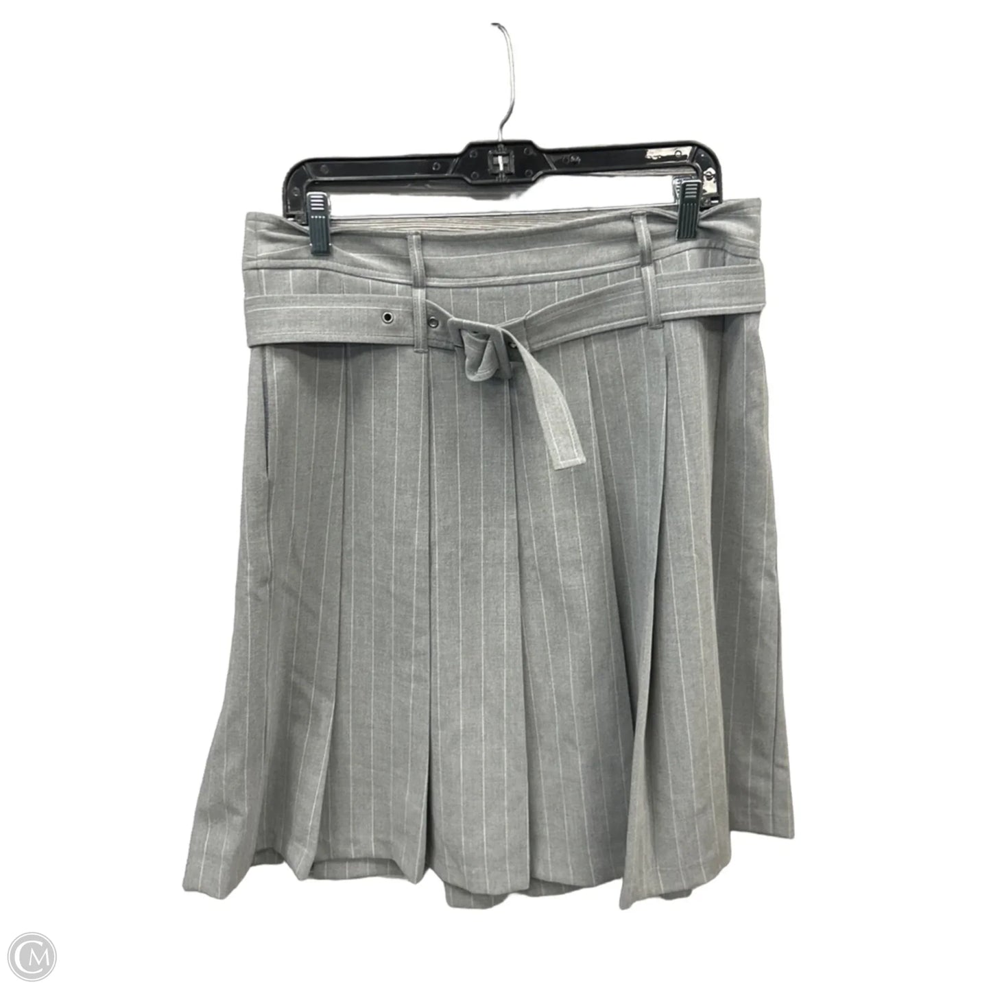 Skirt Midi By Scoop In Grey, Size: 10