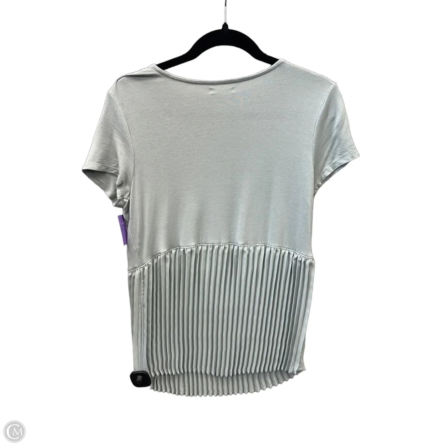Top Short Sleeve By Maurices In Blue, Size: S
